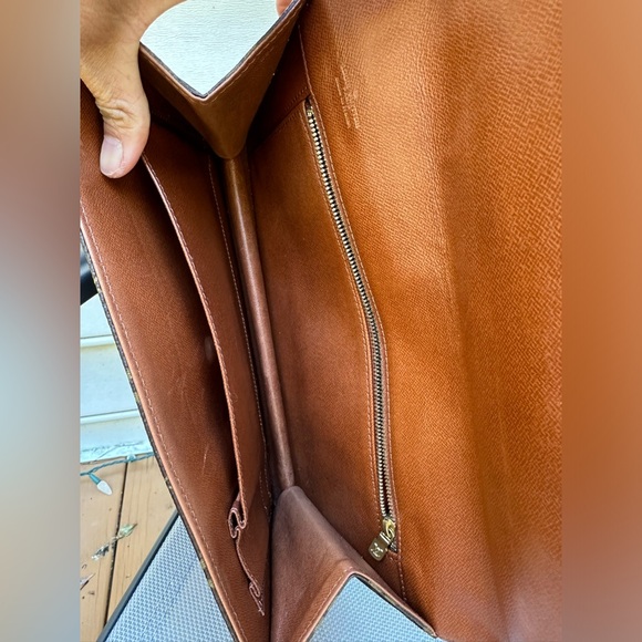 LOUIS VUITTON DAMME POCHETTE GM 🌟AUTHENTIC 🌟 - Picture 12 of 16